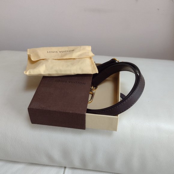 🌹authentic Louis Vuitton Ebene shoulder strap - Picture 8 of 14